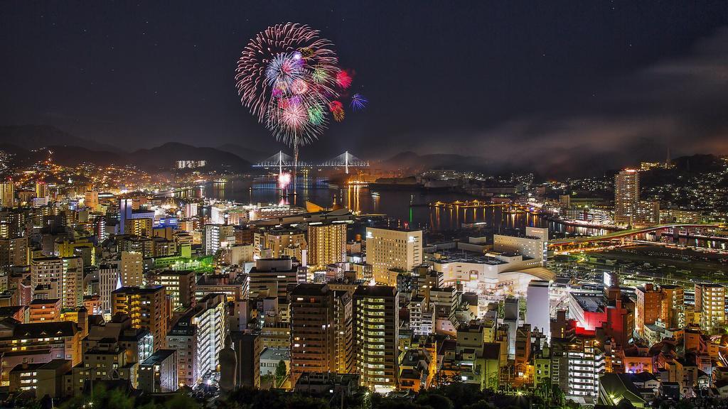 长崎酒店 外观 照片
