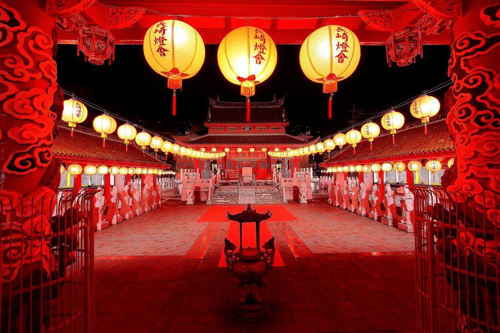长崎酒店 外观 照片